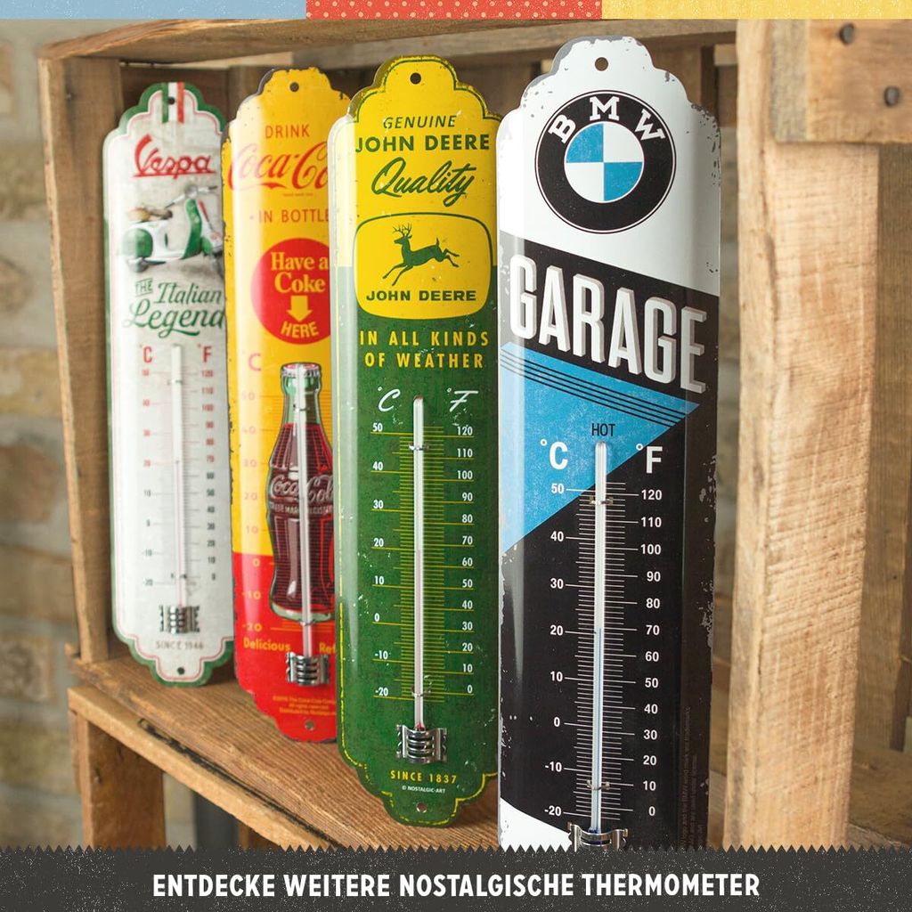 Nostalgic Art Retro Thermometer, Motiv Beer, 1 Stück Nostalgic Art Retro Thermometer, Motiv Beer, 1 Stück