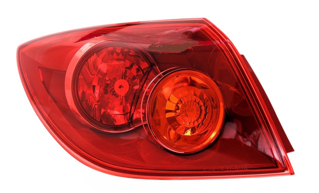 TYC Rückleuchte Heckleuchte Links Äusserer für MAZDA 3 (BK)