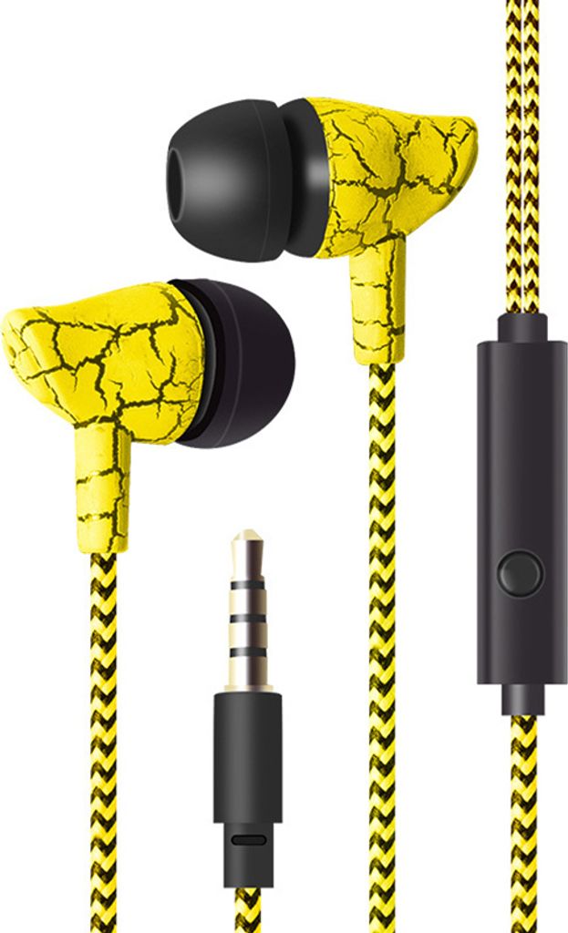 Crack Sportkopfhörer mit Kabel