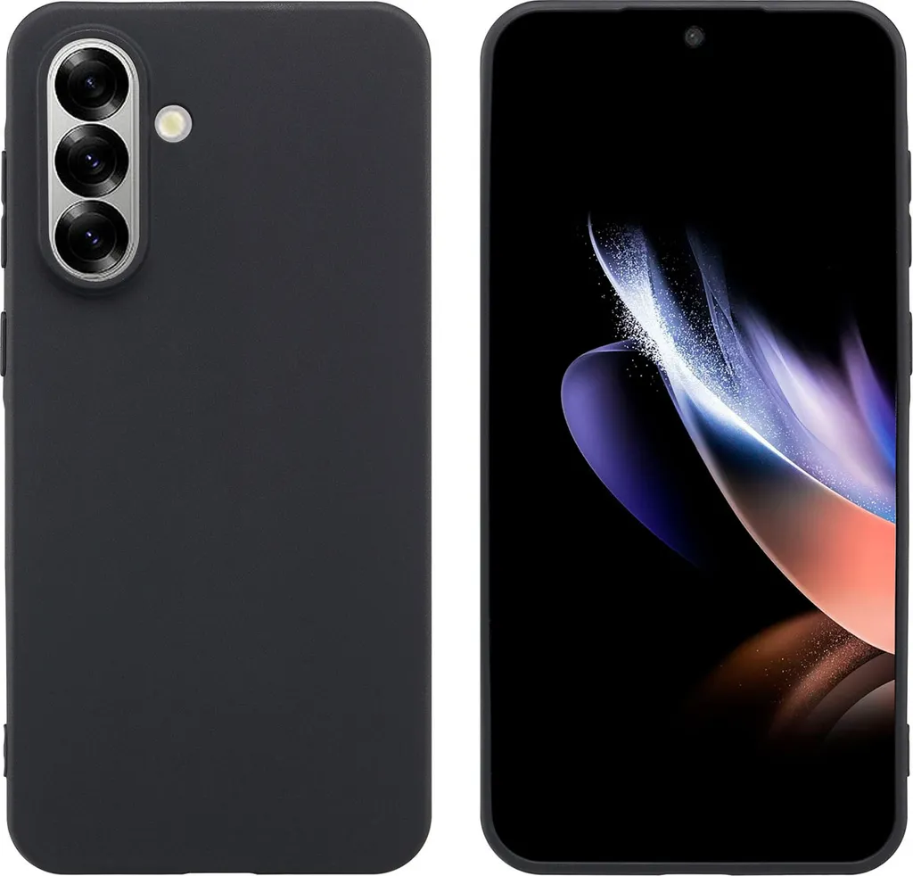 Custodia imoshion Samsung Galaxy A56 TPU Nero | Cover Flessibile