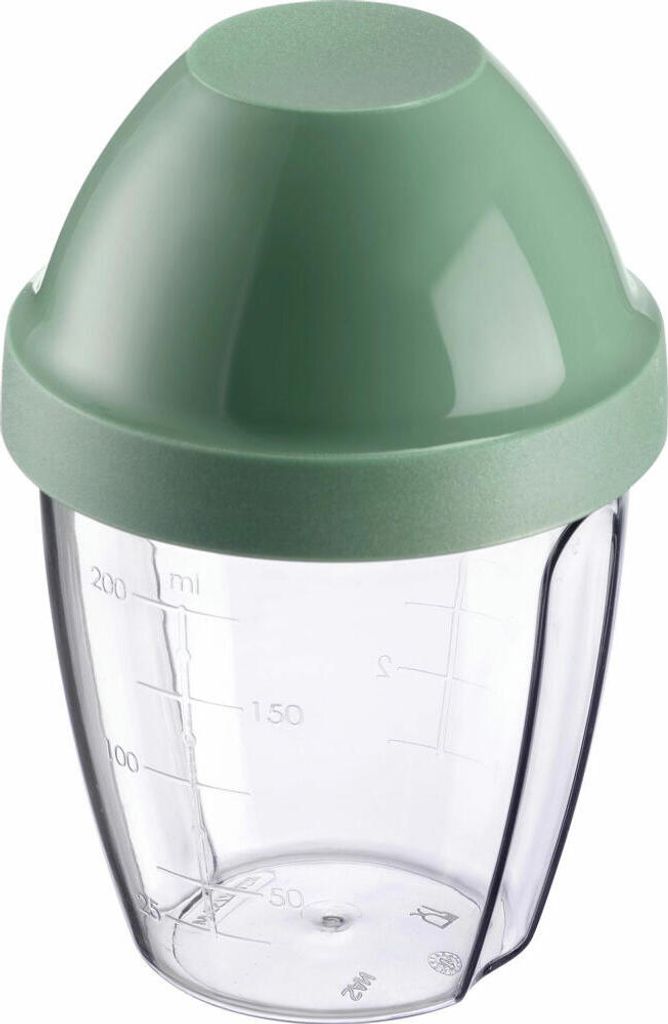 Westmark Mix- und Schüttelbecher »Mix-Ei«, 0,25 l, mint-grün, 3089227M