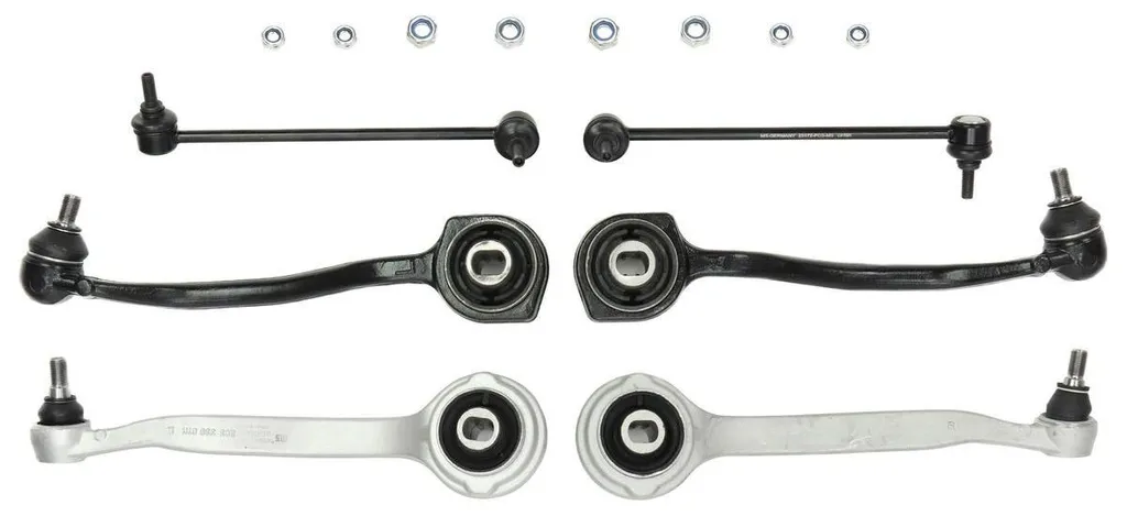Kit bras de suspension de l'essieu avant pour Mercedes Classe C Break