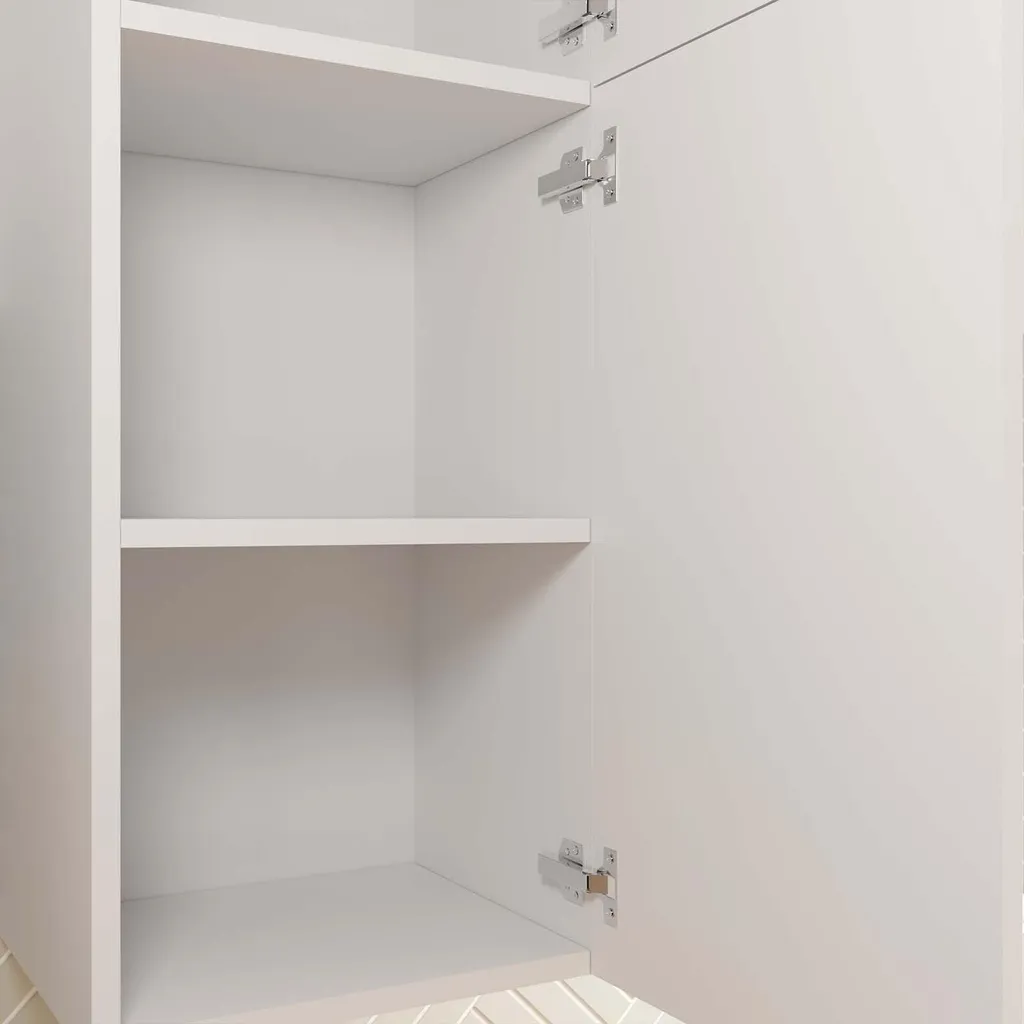 Rangement Mural Colonne Milo 120cm : Solution pour Petits Espaces