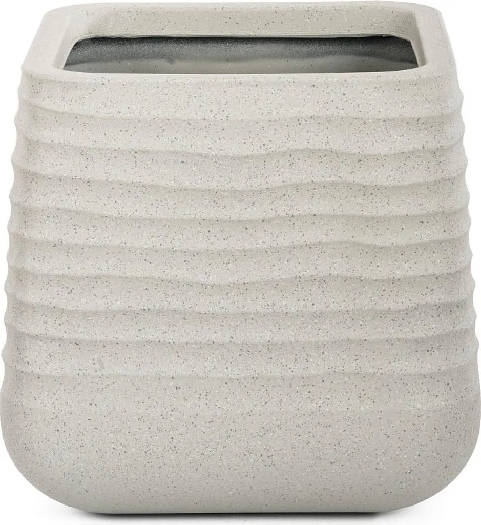 Cube de sable G21 38x38x37 résistant aux intempéries et design compact