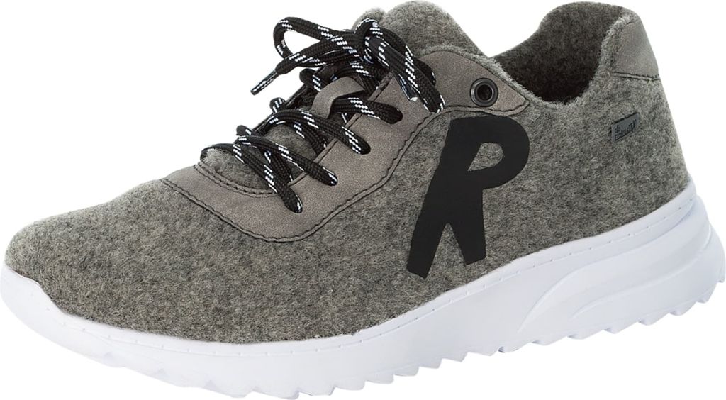 Rieker Komfort Schnürschuhe Damen 362D4E36363132 Grau 37 EU