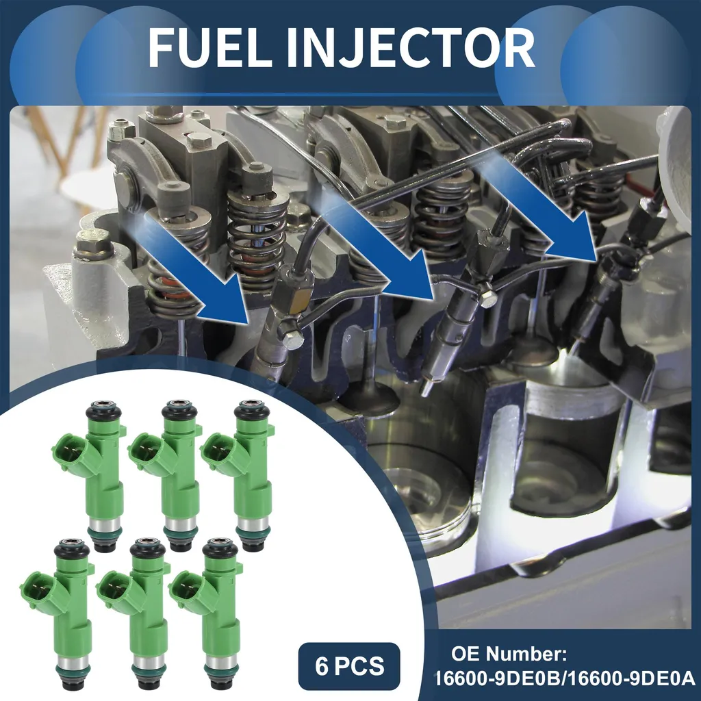 Injecteur de Carburant 16600-9DE0B pour Nissan Maxima et Murano 3.5L