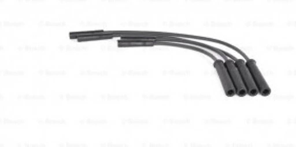 Bosch 0986356817 Câbles d'allumage Silicone Haute Tension OE B 817