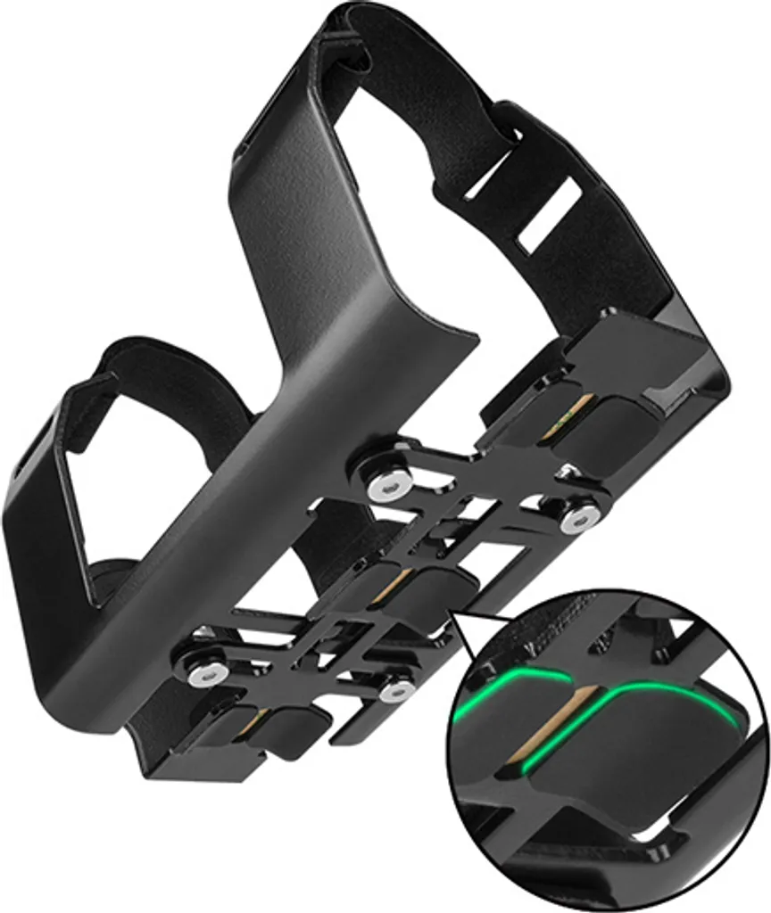 Support Enceinte Vélo Métal Réglable Antichoc pour Sony et JBL