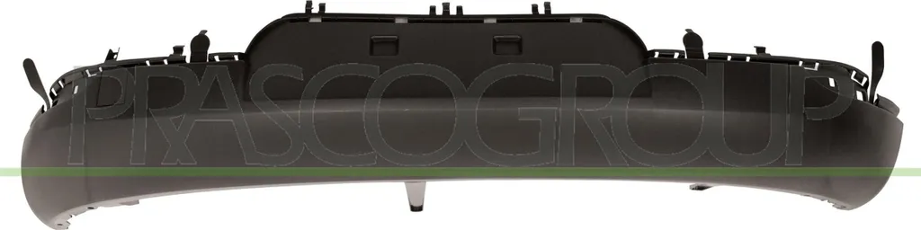 Pare-chocs arrière PRASCO RN4241851 pour Megane III OE 850B20015R