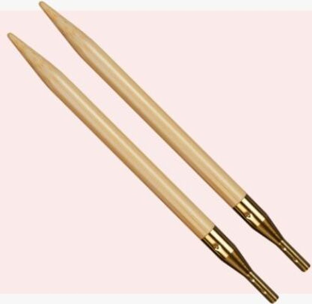 addi-click Bamboo 3,75 mm 12,5 cm 1 Paar