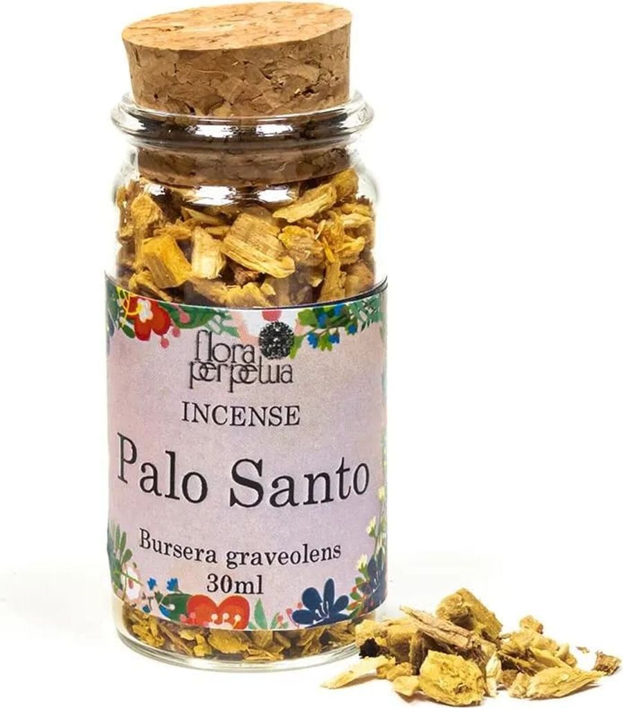 Palo Santo Räucherwerk Granulat -- 6 g, 30 ml online bestellen