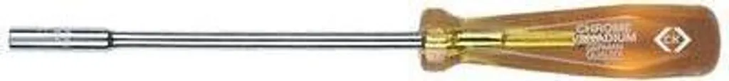 Tournevis à douille de 7mm avec manche acétate C.K Tools série T4334M