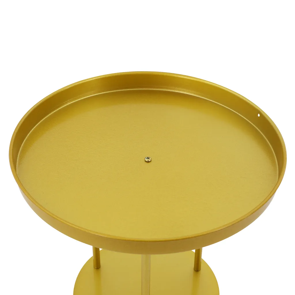 Centre de Table Porte-Fleurs Rond 30cm - Support Floral pour Réception - 2