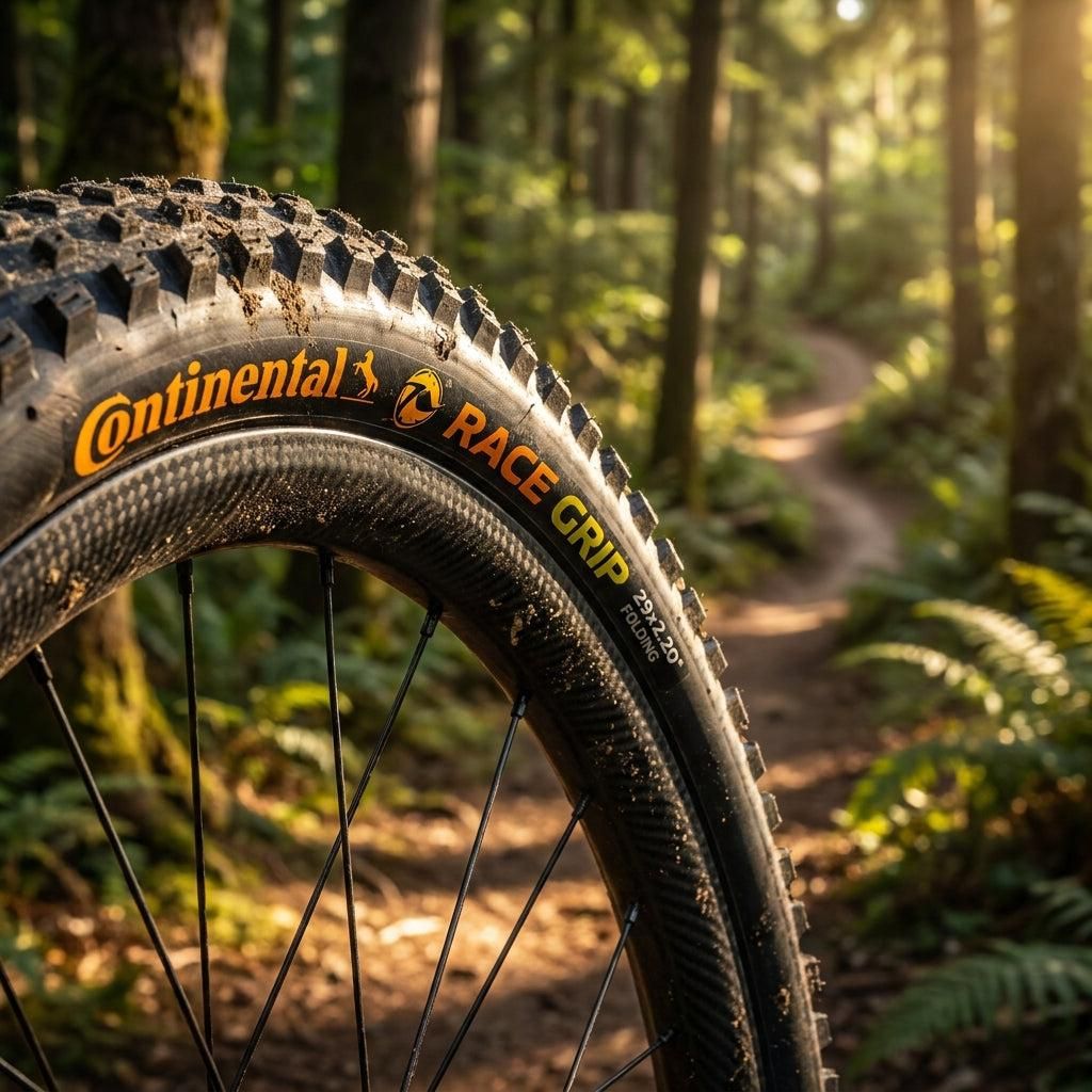 Continental Trinotal Race Grip Faltreifen 29x2 - 20"" - Leichter MTB-Reifen f...