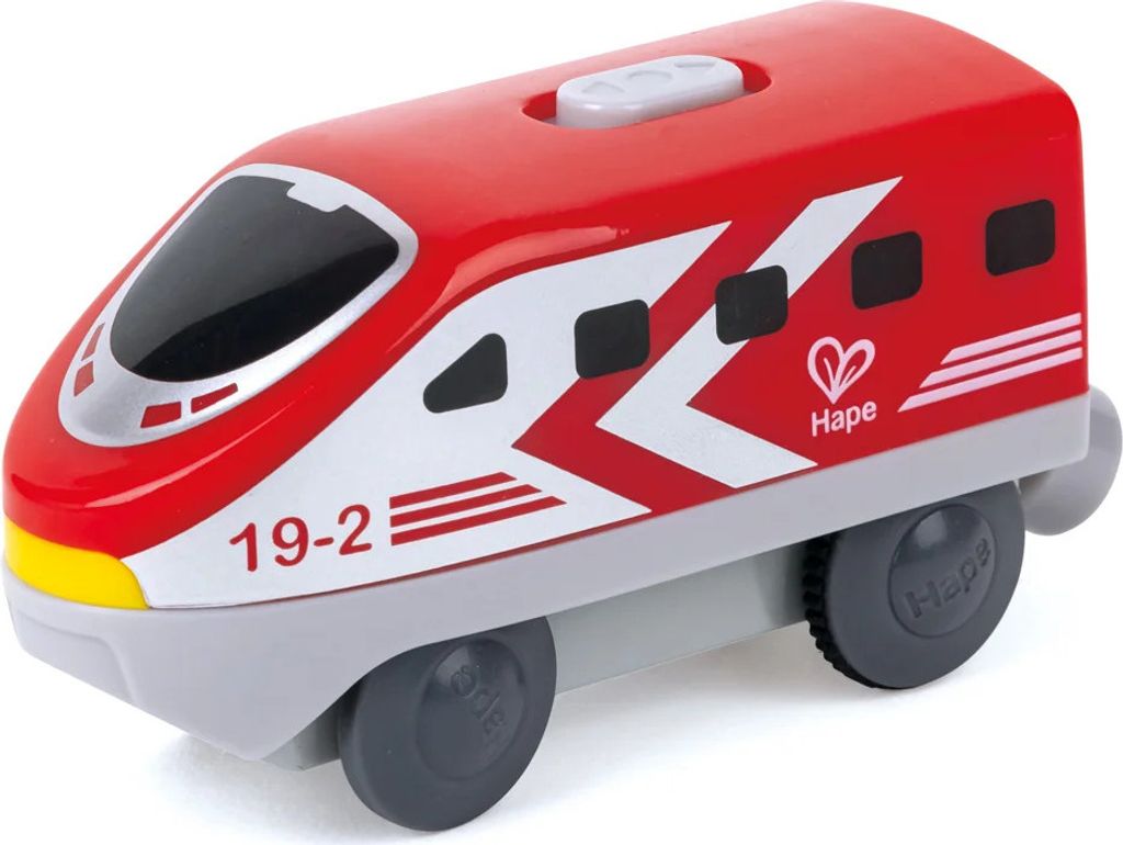 Lokomotiva Intercity na baterie, erven Obrázek produktu 