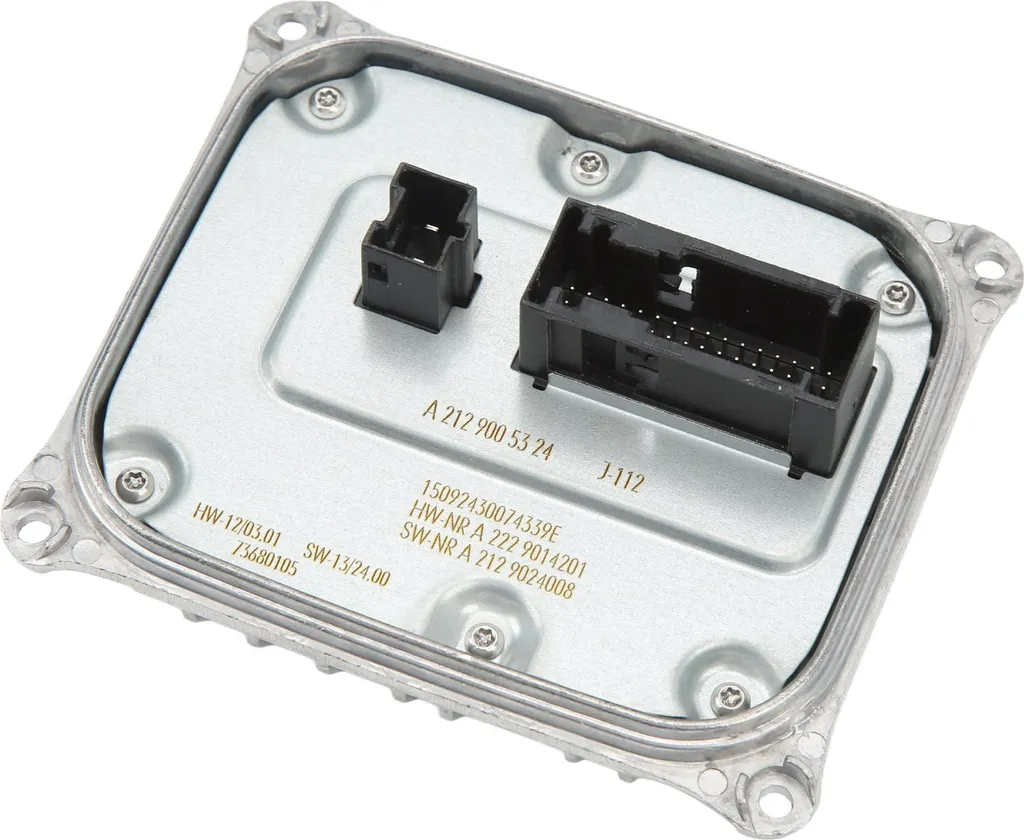 Ballast phares LED 2189007206 pour Mercedes E300 E550 E63 AMG