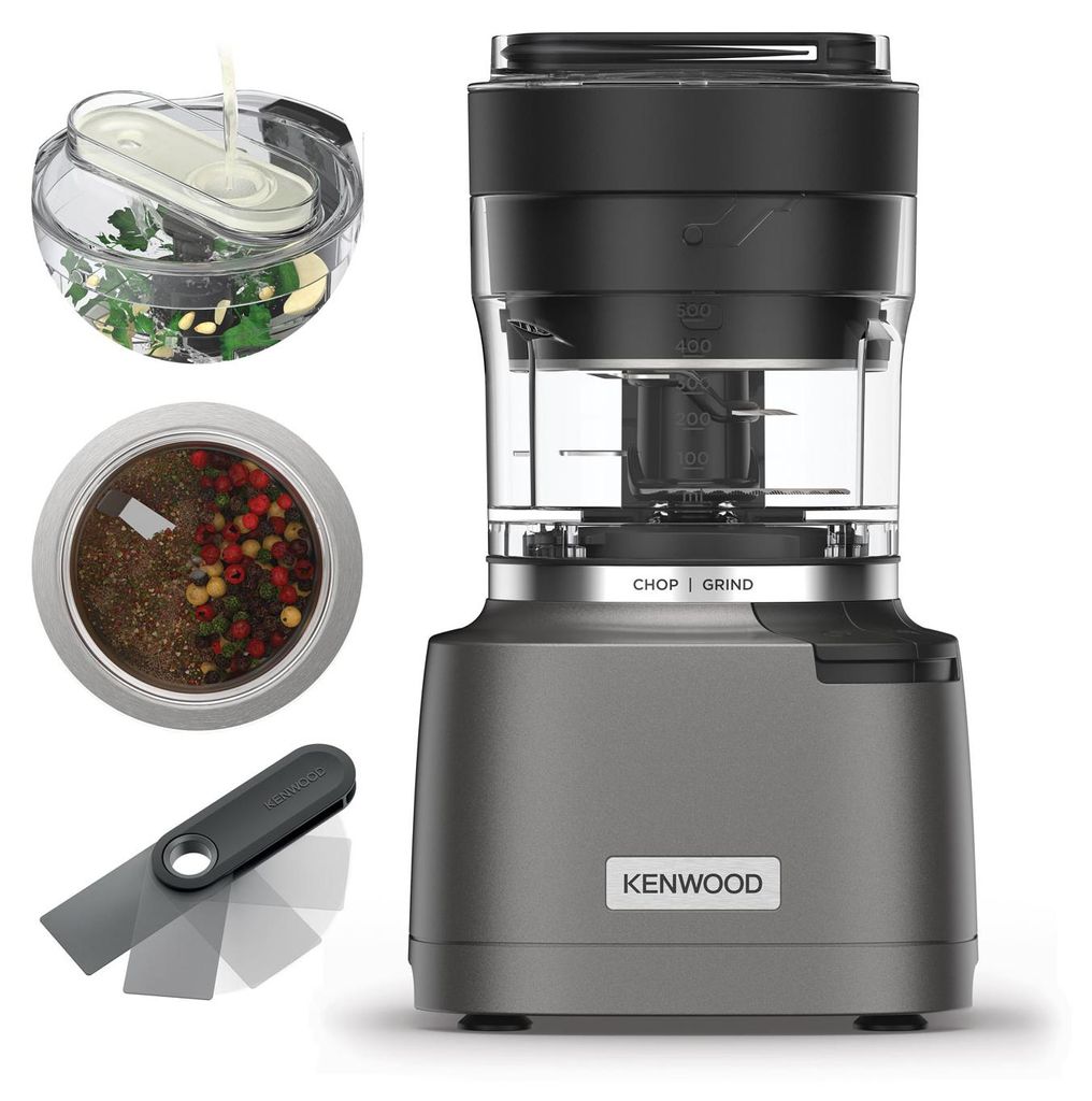 Kenwood Duo Prep 2-en-1 Chopper CHP80.000SI Image du produit 