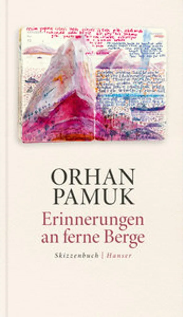 Tableau Montagne Erinnerungen an ferne Berge - Finition Anti-Reflet Premium
