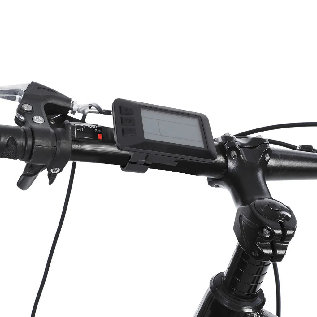 Ordinateur de Bord LCD pour Vélo Électrique Kit de Conversion VAE - 4
