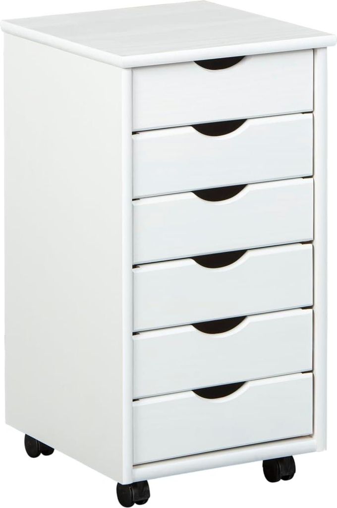 Ladenkastje - Lade Kastje - Ladekasten Schlafzimmer - Weiß