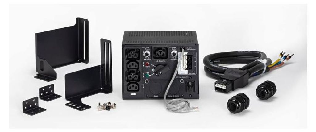 Eaton HotSwap MBP 11000i G2 alimentation d'énergie non Image du produit 