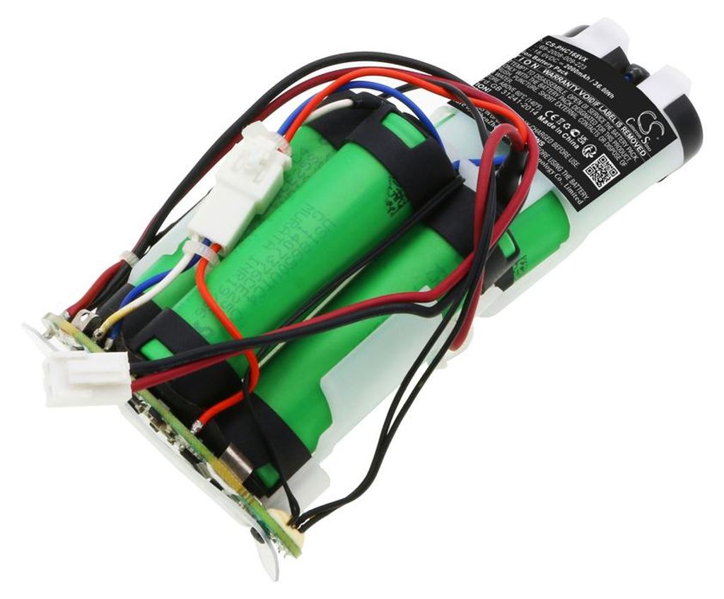 Akku für Philips Fc6168, Fc6168/01, Fc6169/01, 2000 mAh, Produktbild 