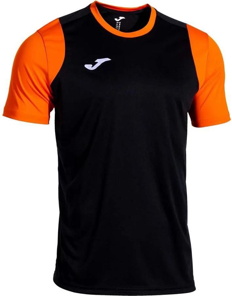Joma Cancha Kurzarm-t-shirt Schwarz S Mann Schwarz S
