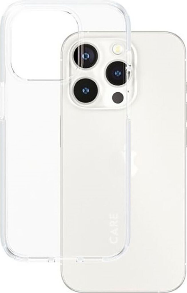 PanzerGlass CARE by Case Flagship Transparent iPhone 15 Pro (1422)