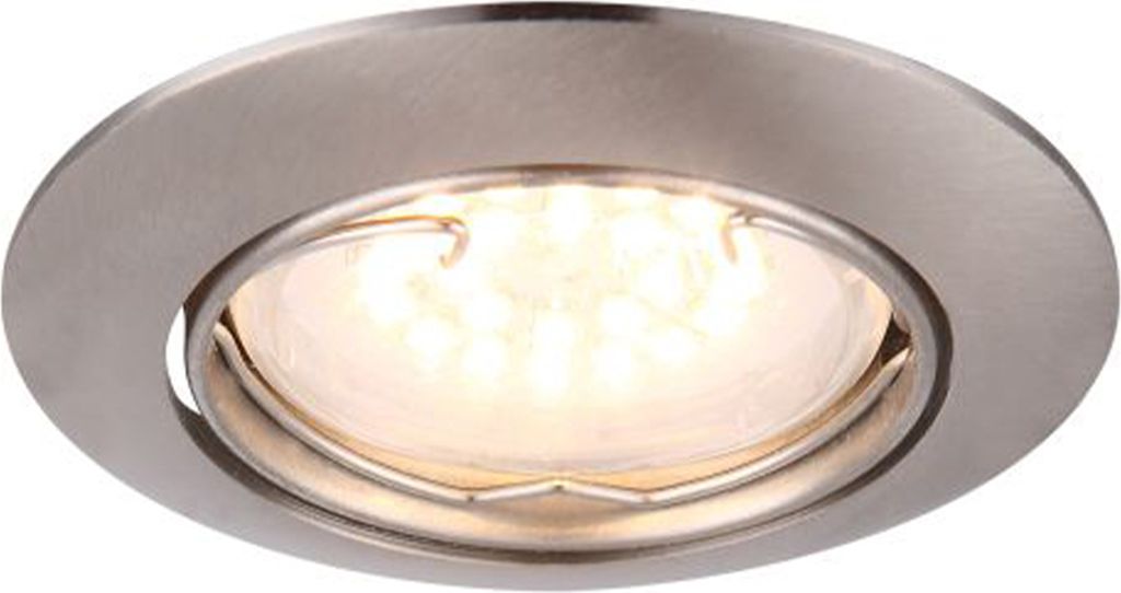 GLOBO Deckenleuchte LED Wohnzimmer Deckenlampe Einbau Deckenstrahler 1 Stk 12340