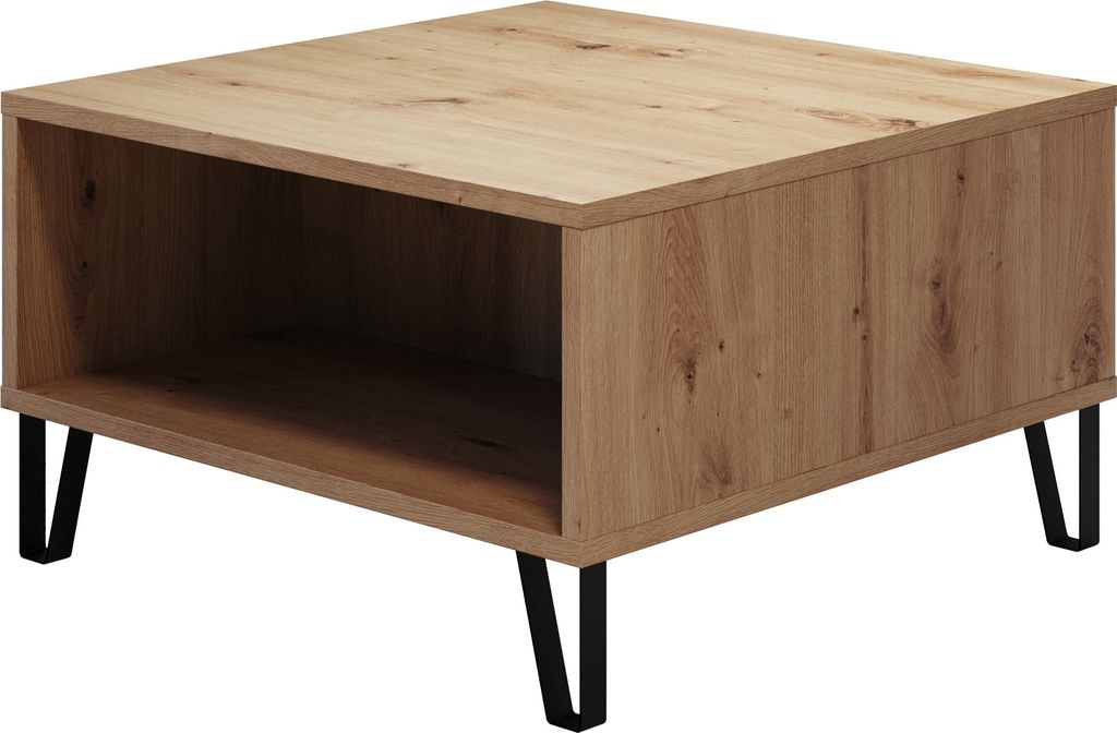 trendteam Wohnen Couchtisch Touch Artisan Eiche Melamin/ 60 Produktbild 3