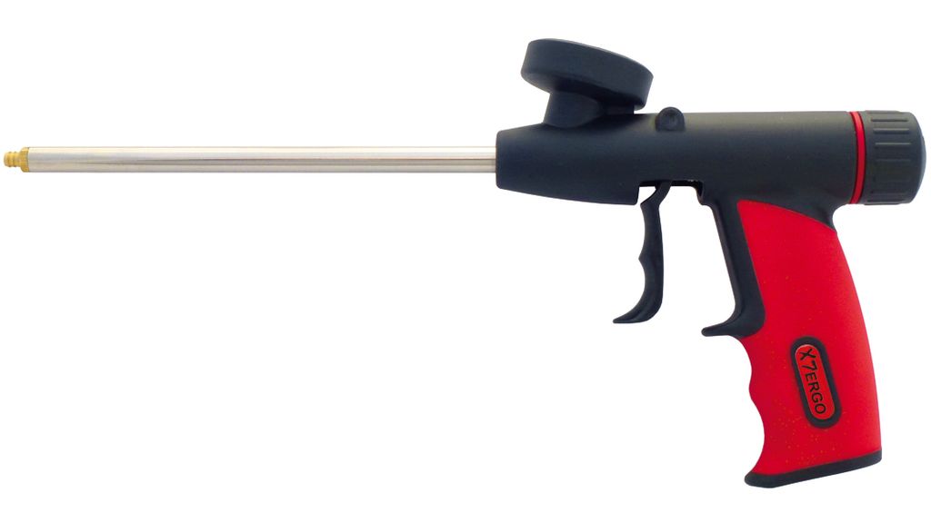 1K-Montagepistole Ergo X7 Ku.f.1K-PU-Pistolenschäume IRION