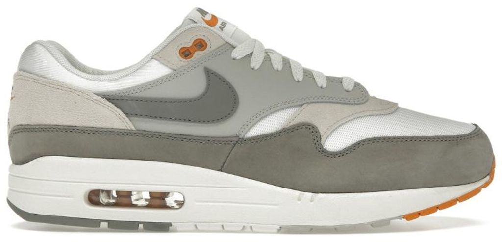 Nike Air Max 1 Light Iron Ore Flat Pewter - EU 44 Produktbild 