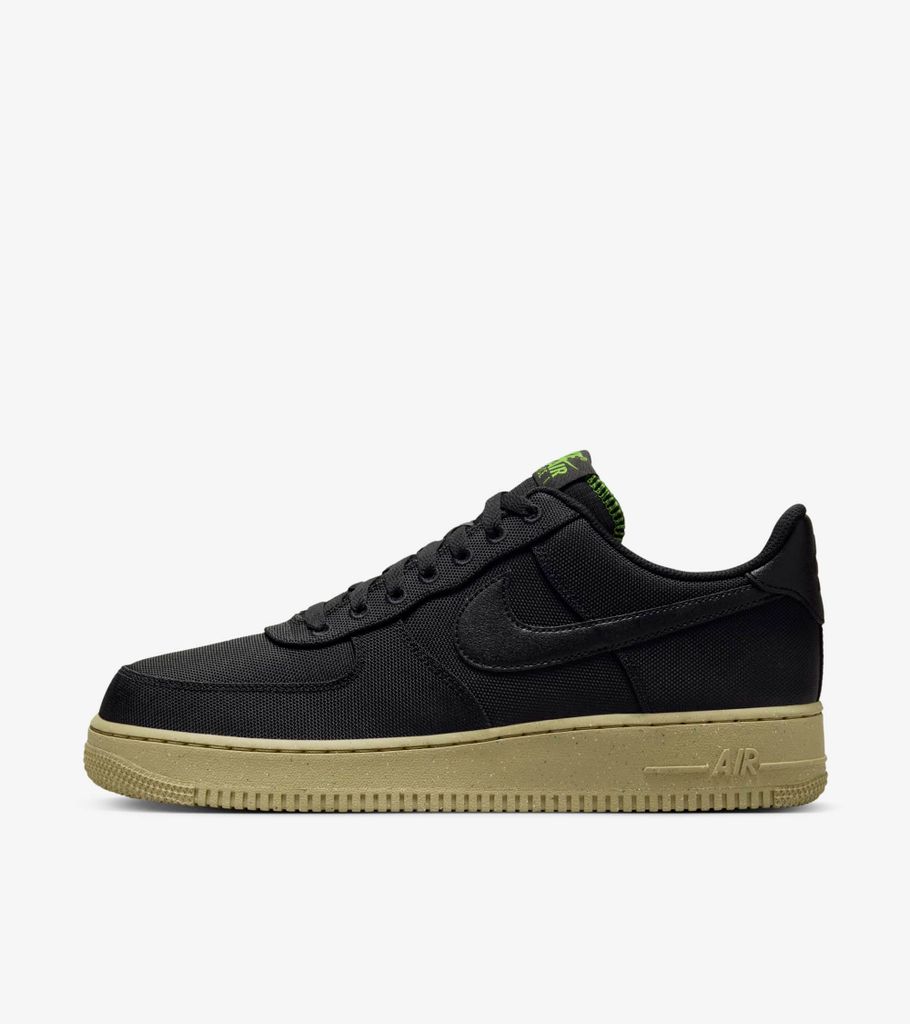 Nike Air Force 1 '07 LV8 Schwarz „Olive Chlorophyll“, Größe: 42,5