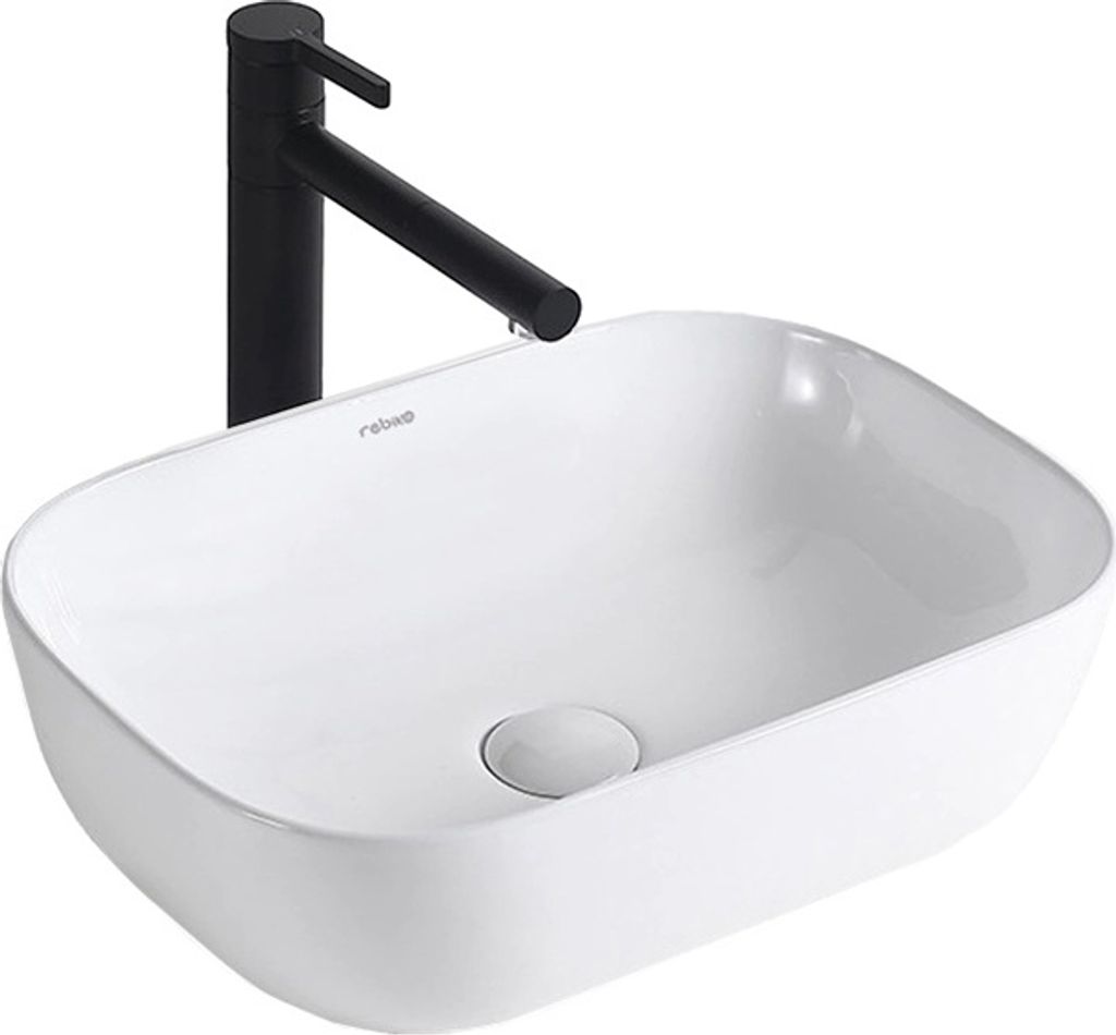 Keramik Waschbecken Aufsatzwaschbecken Waschschale Produktbild 