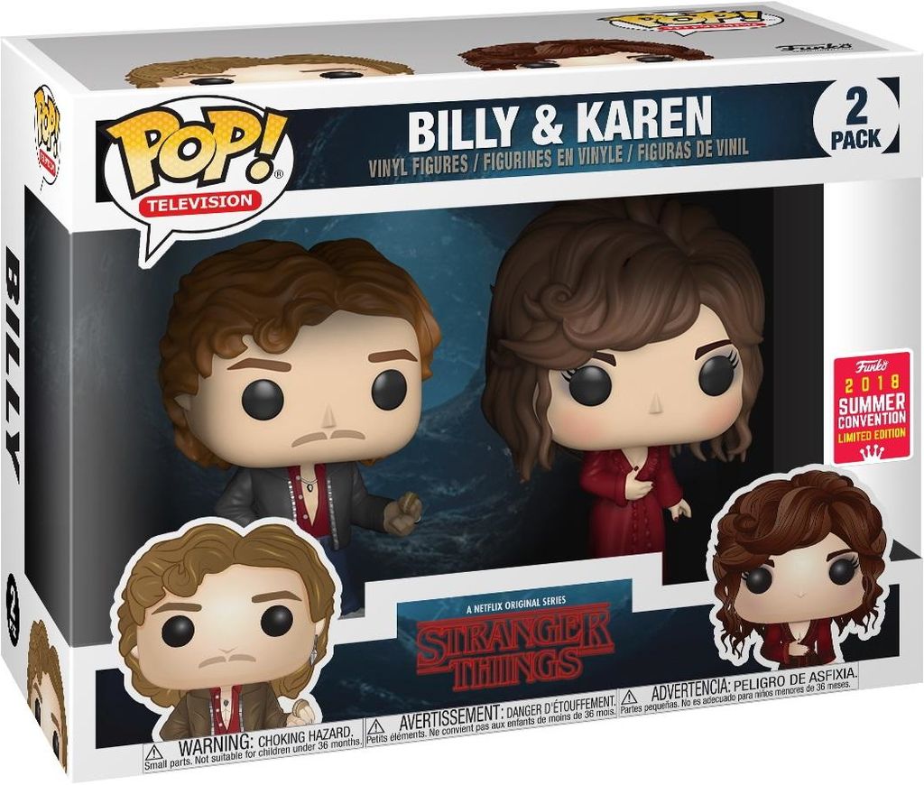 Stranger Things - Billy and Karen  2018 Summer Convention Produktbild 