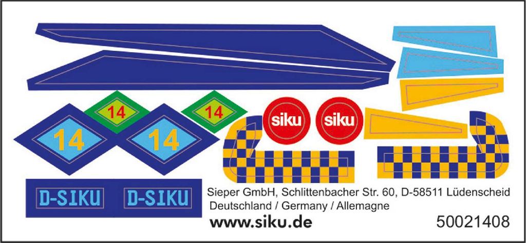 SIKU Super - ambulance VW T6 1:50 Obrázek produktu 9