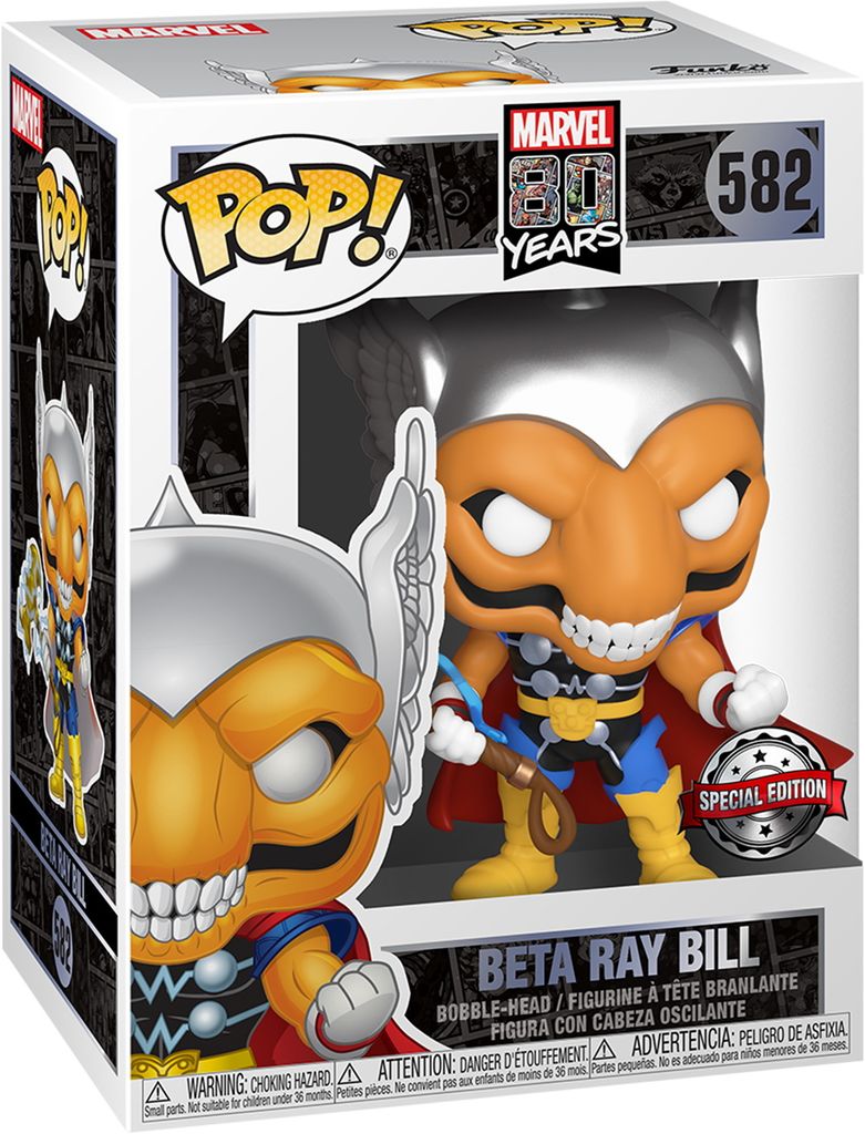 Marvel 80th Years - Beta Ray Bill 582 Special Edition - Funko Pop! - Vinyl Figur