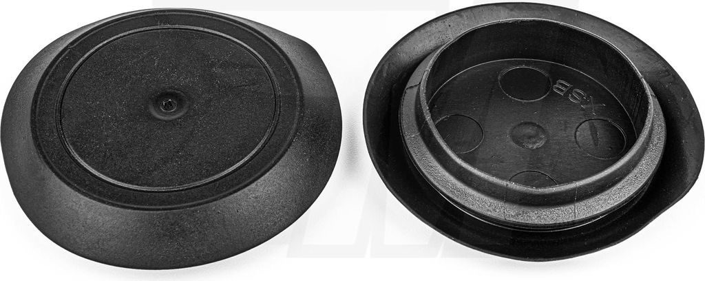 2x Abdeckungs Stopfen Clip für Tesla Karosserieabdeckung, Türverkleidung | 1127883-00-C
