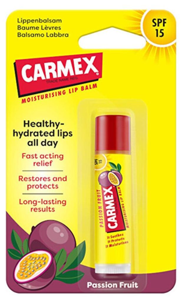 Carmex Lipbalm Passion Fruit (4,25 gr) Productafbeelding 
