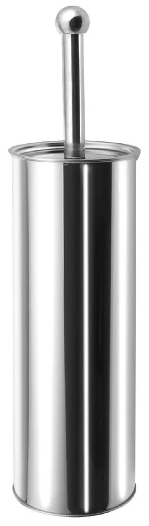 Tendance Metal scopino WC e Dispenser, Bianco | WhichOne