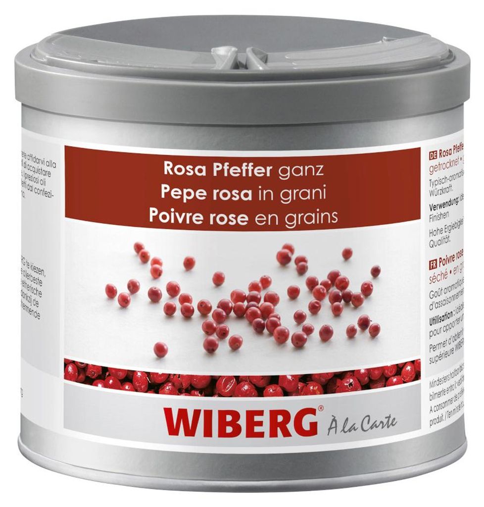 Wiberg Pieprz różowy suszony w całości o łagodnym smaku Zdjęcie produktu 