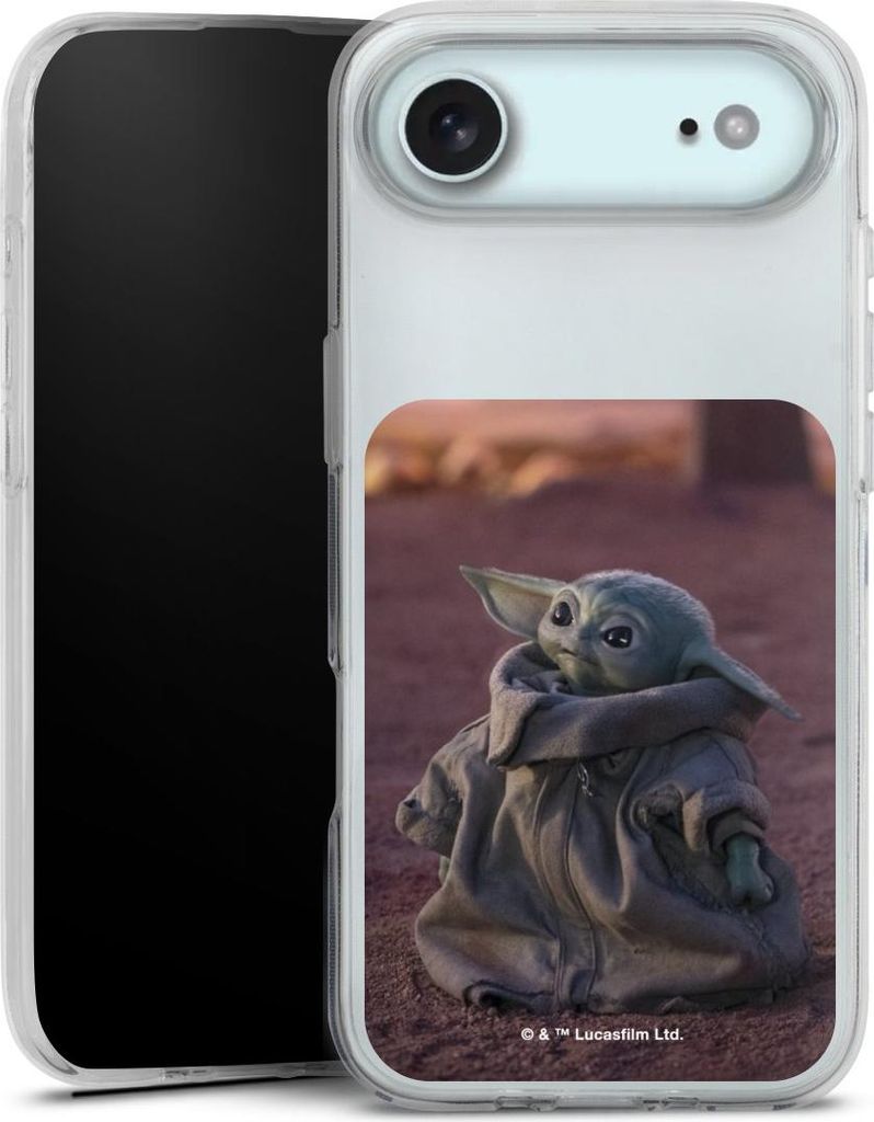 DeinDesign Handyhülle für Apple iPhone Air Silikon Hülle Case Smartphone Schutzhülle Star Wars Baby Yoda The Child