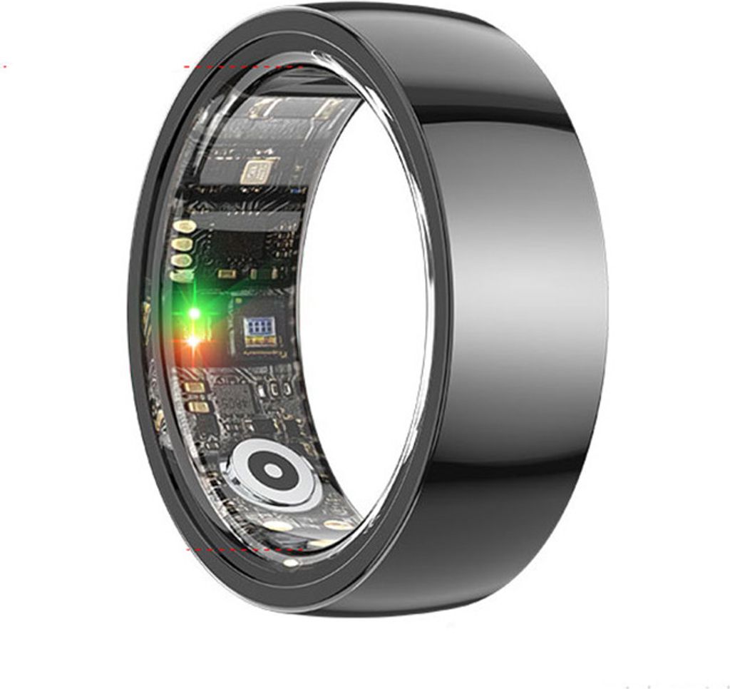 INF Smart Ring R1000 – Schlafmonitor, Bluetooth 5.0, Blutsauerstoffmonitor Schwarz 10