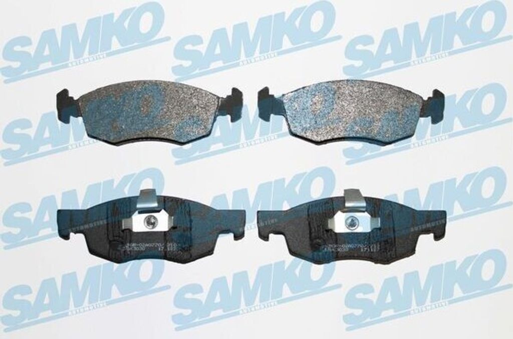 SAMKO Bremsbeläge Satz Vorne Bremsklötze für FIAT Doblo Cargo (223) 5SP756