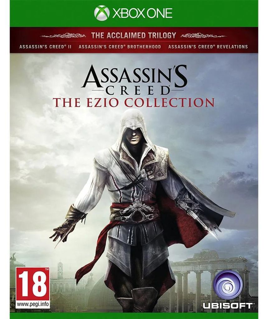 Xbox Games Xbox One Assassin´s Creed: The Ezio Collection Produktbild 