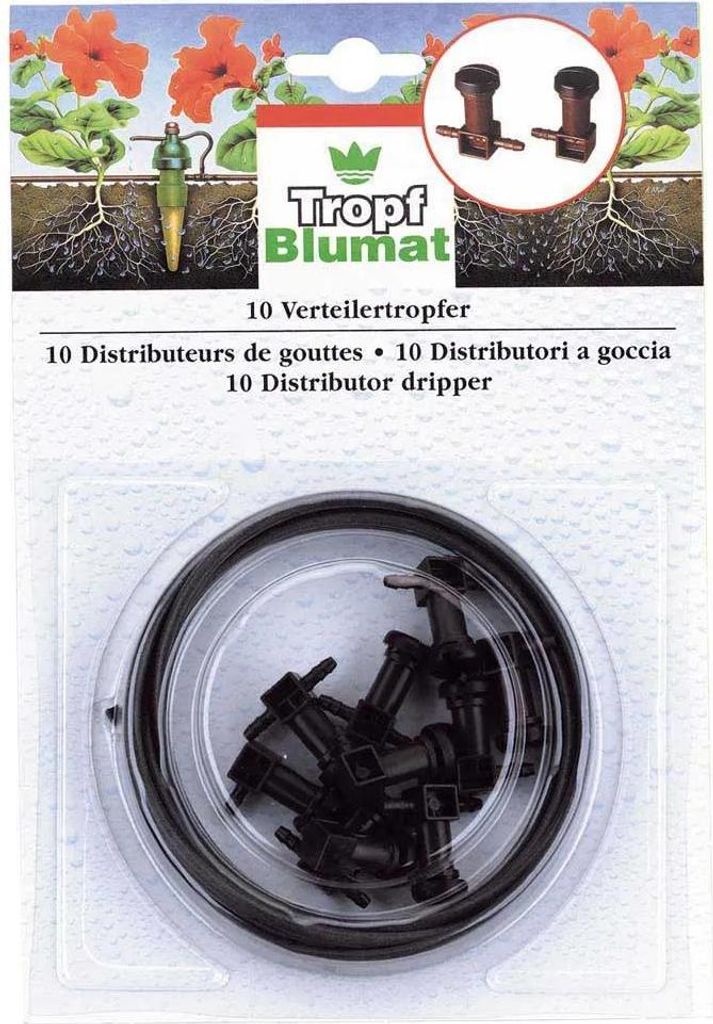 Stocker Blumat Schlauch 10er Tropfbewässerungsset 2 M Produktbild 
