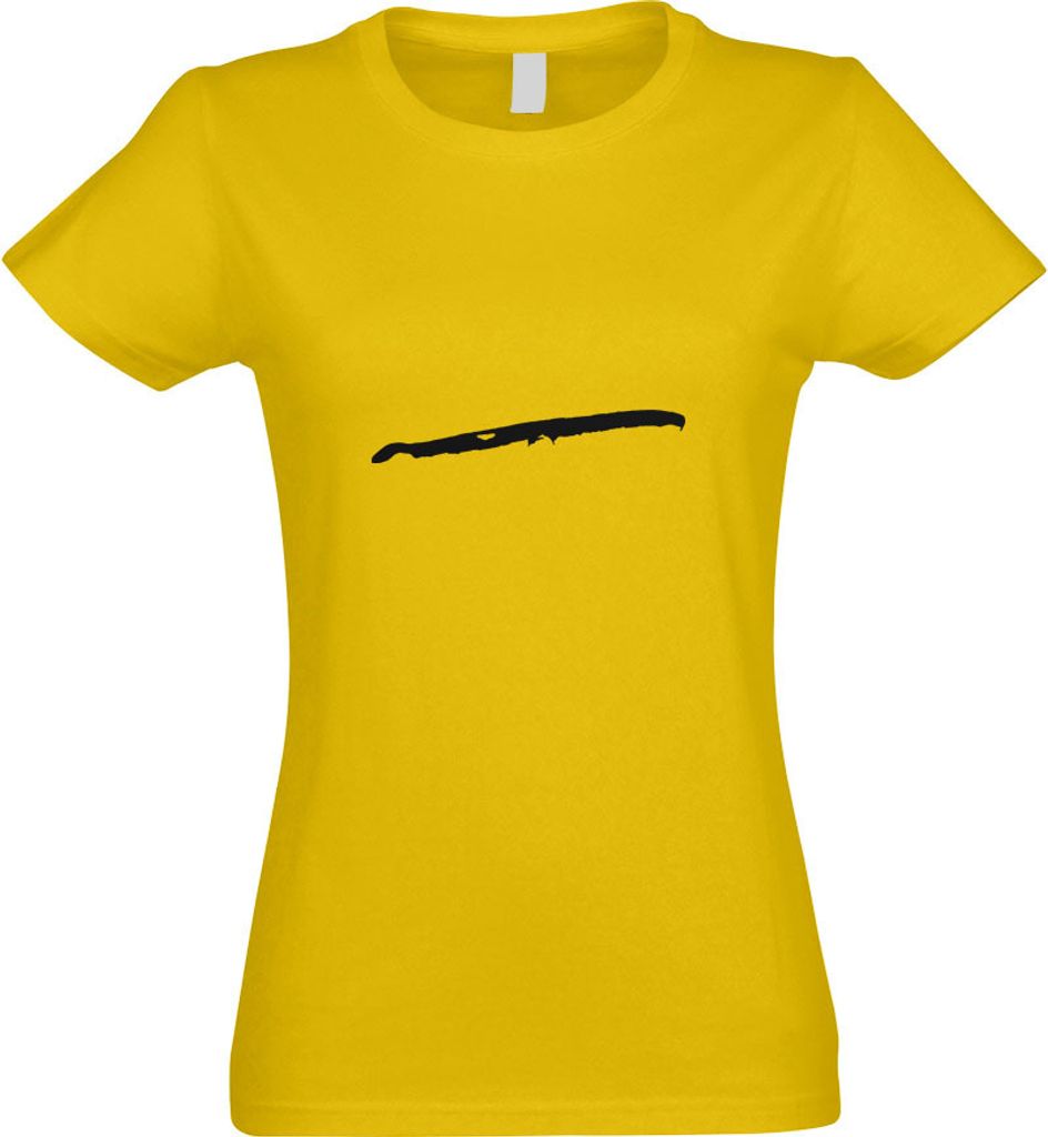 Kiwistar - T-Shirt tailliert - Damen - gelb - Juist - Deutschland - Insel - mit Motiv Bedruckt - Funshirt Design - Sport - Freizeit - Damen - XL