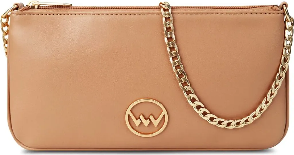 Borsa Donna Vuch Hazell Beige: Accessorio Formale e Raffinato