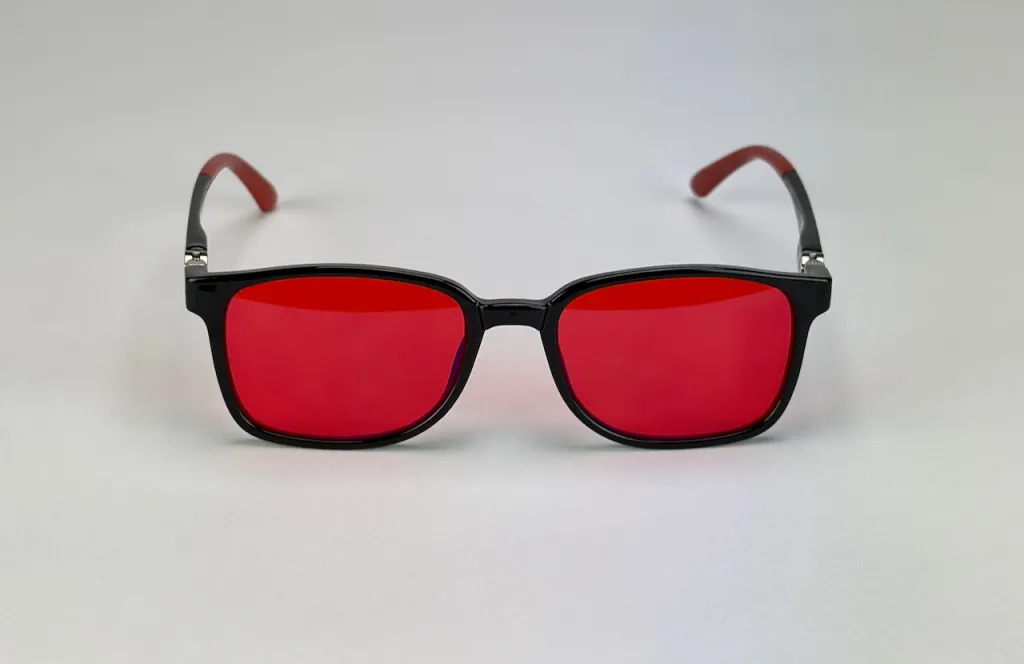 Lunettes Anti-Lumière Bleue Enfant Rouge Style Design et Filtre UV400