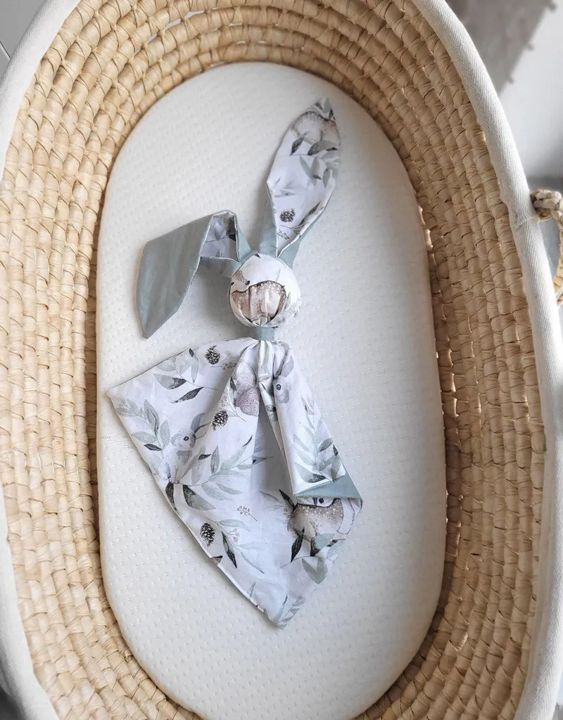 Coperta Coniglio e Federa Cotone Morbidissimo | Must-Have Neonato